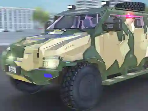 खेल Police Car Armored ऑनलाइन