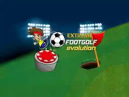 खेल Extreme Footgolf Evolution ऑनलाइन
