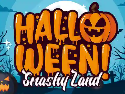 खेल Halloween Smashy Land ऑनलाइन
