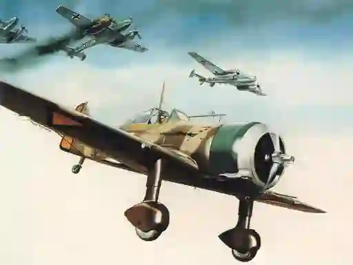 खेल Airplanes Puzzle 2 ऑनलाइन