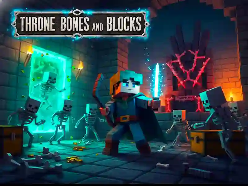 खेल Throne Bones And Blocks ऑनलाइन