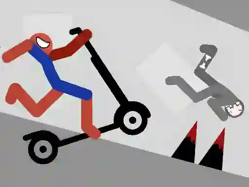 खेल Stickman Broken Bones ऑनलाइन