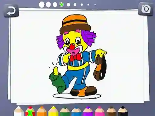 खेल Kids Coloring Book ऑनलाइन