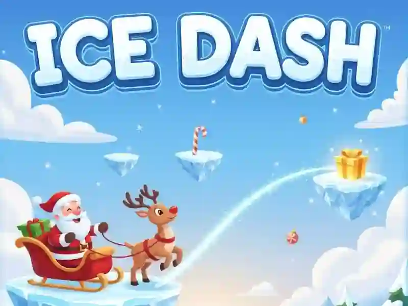 खेल Ice Dash ऑनलाइन