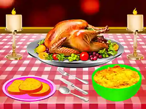खेल Baby Taylor Thanksgiving Cooking ऑनलाइन