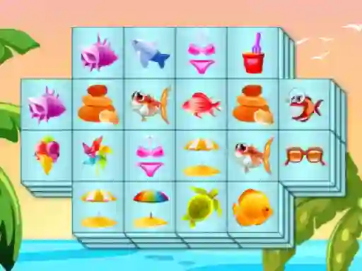खेल Summer Mahjong ऑनलाइन