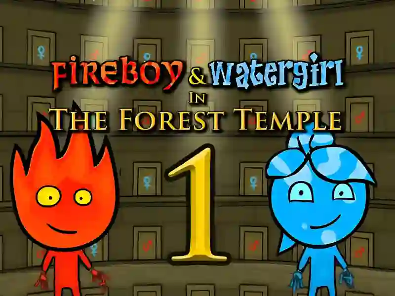 खेल Fireboy & Watergirl In The Forest Temple ऑनलाइन