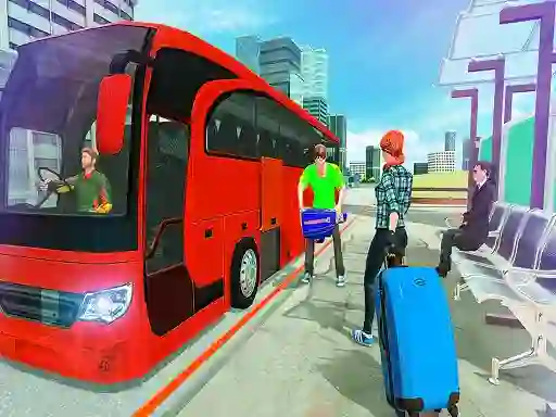 खेल My City Bus Driver Simulator Passenger Transport ऑनलाइन