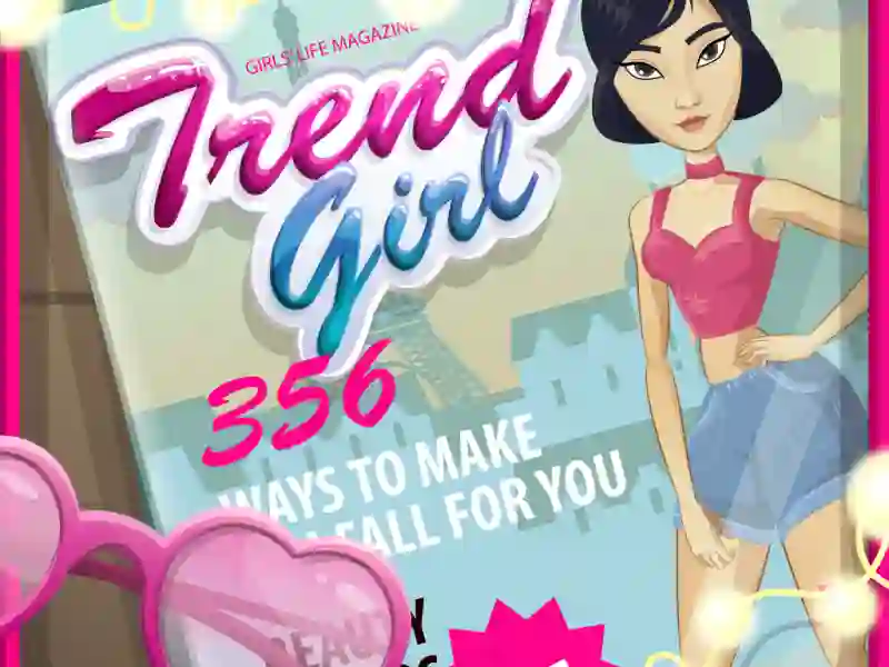 खेल Trend Girl ऑनलाइन