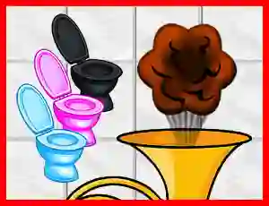 खेल Funny Fast Fart ऑनलाइन