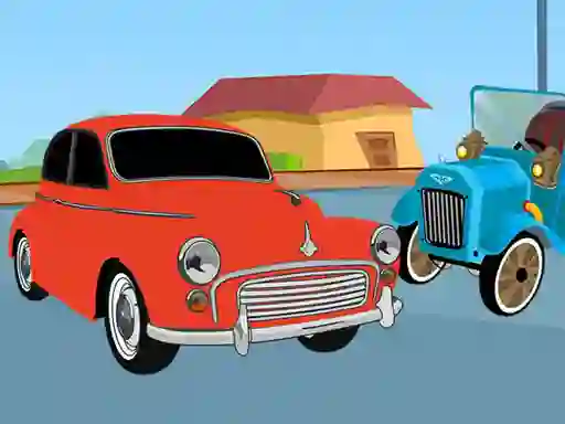 खेल Old Timer Cars Coloring ऑनलाइन