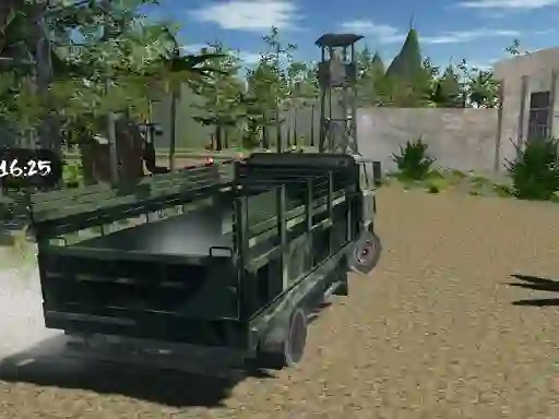 खेल Offroad Truck Army Driving ऑनलाइन