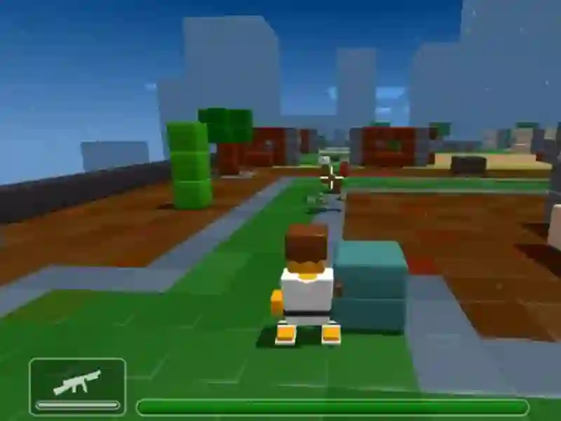 खेल Zomblox.io ऑनलाइन