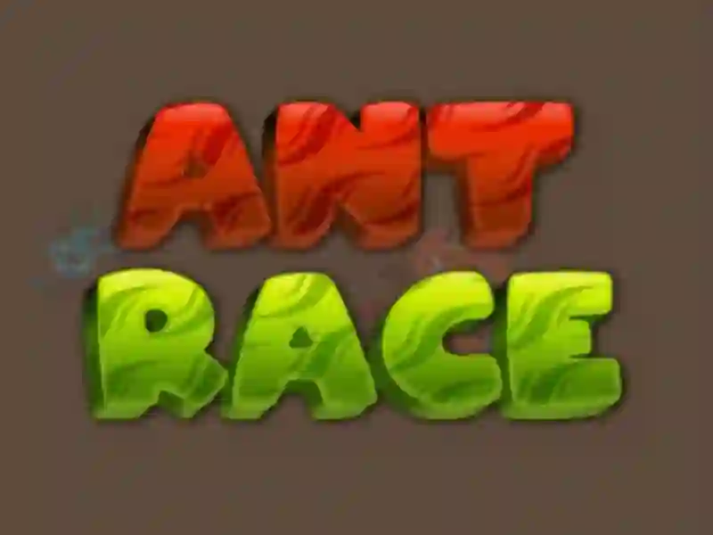 खेल Ant Race ऑनलाइन