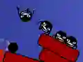 खेल Fat Moon Cannon ऑनलाइन