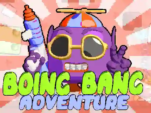 खेल Boing Bang Adventure ऑनलाइन