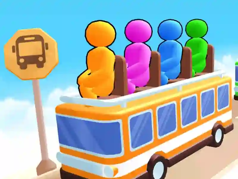 खेल Bus Stop Color Jam ऑनलाइन