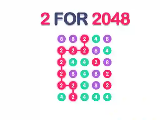 खेल 2 for 2048 ऑनलाइन