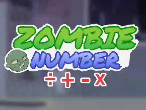 खेल Zombie Number ऑनलाइन