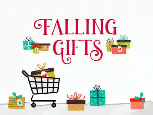 खेल Falling Gifts ऑनलाइन