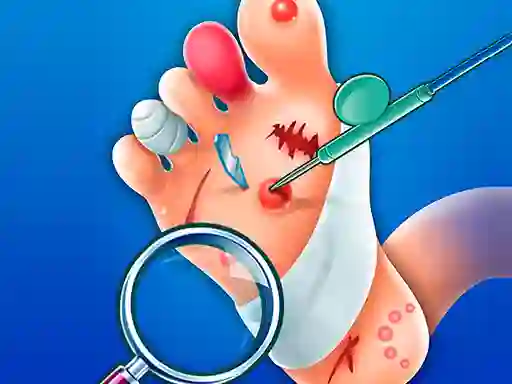 खेल Foot Hospital ऑनलाइन