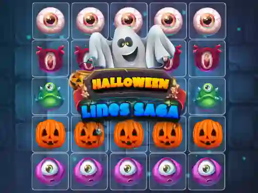 खेल Halloween Lines Saga ऑनलाइन