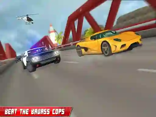 खेल Grand Police Car Chase Drive Racing ऑनलाइन