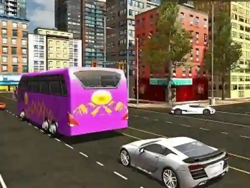 खेल City Bus Offroad Driving ऑनलाइन
