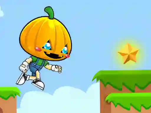 खेल Pumpking Adventure ऑनलाइन