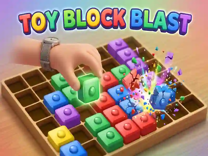 खेल Toy Block Blast ऑनलाइन