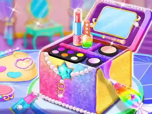 खेल Pretty Box Bakery Game ऑनलाइन