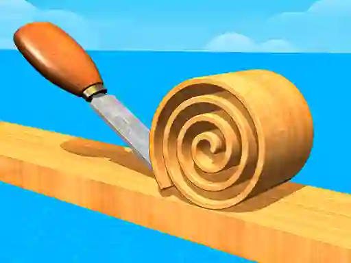 खेल Wood Carving Rush ऑनलाइन