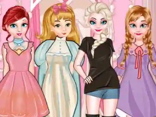 खेल Princess Paper Doll Style ऑनलाइन