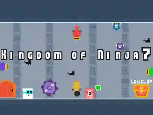 खेल Kingdom of Ninja 7 ऑनलाइन