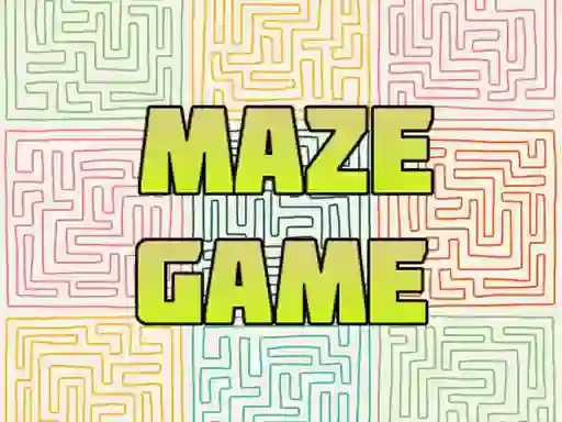 खेल Maze Game ऑनलाइन