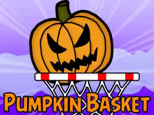 खेल Basket Pumpkin ऑनलाइन