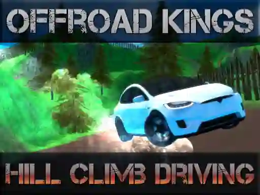 खेल Offroad Kings Hill Climb Driving ऑनलाइन