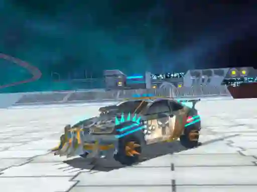 खेल Impossible Cars Punk Stunt ऑनलाइन