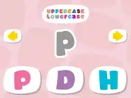 खेल Uppercase Lowercase ऑनलाइन
