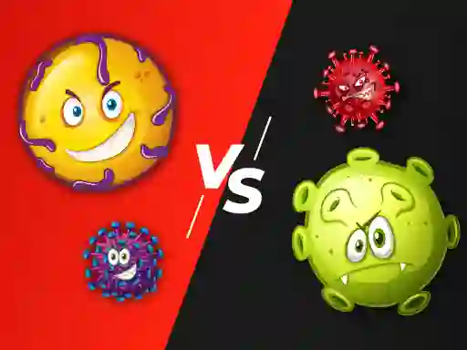 खेल Virus War ऑनलाइन