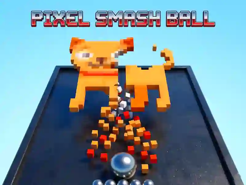 खेल Pixel Smash Ball ऑनलाइन
