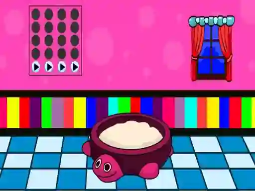 खेल Pink House Escape 2 ऑनलाइन
