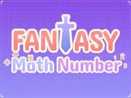 खेल Fantasy Math Number ऑनलाइन