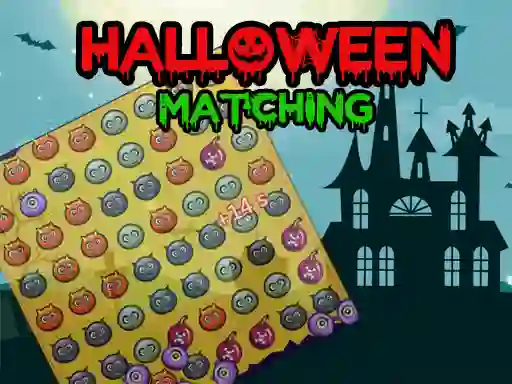 खेल Halloween Matching ऑनलाइन