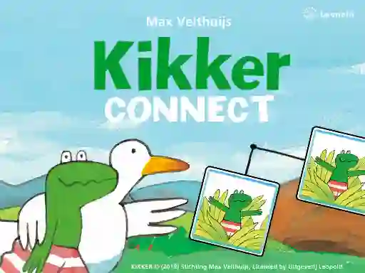 खेल Kikker Connect ऑनलाइन
