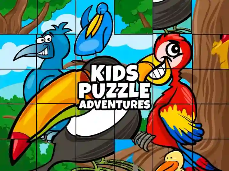 खेल Kids Puzzle Adventures ऑनलाइन