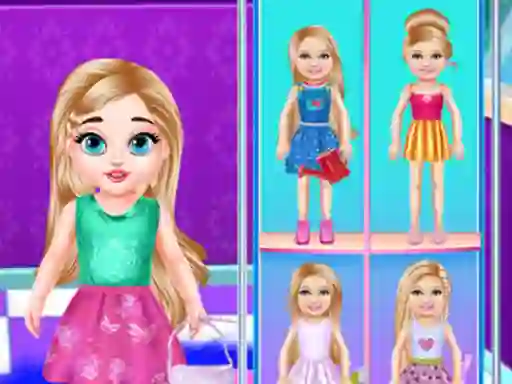 खेल Baby Taylor Love Barbie Doll ऑनलाइन