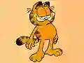 खेल Garfield Dress Up ऑनलाइन