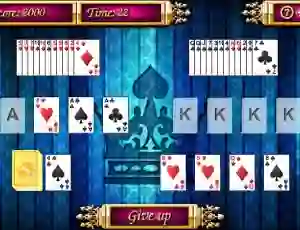 खेल Aces and Kings Solitaire ऑनलाइन