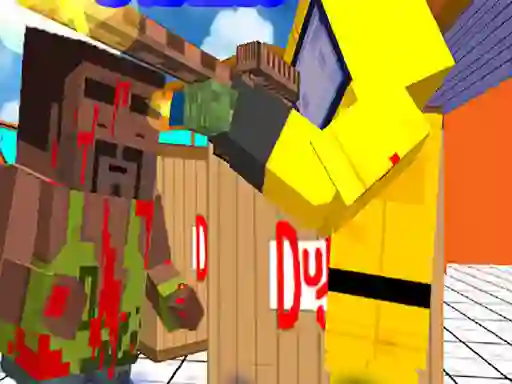खेल Combat Blocky Strike ऑनलाइन